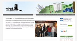 The Collingwood Community Intranet uses a geographic domain