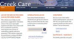 The Greek Care website was designed by Jason King